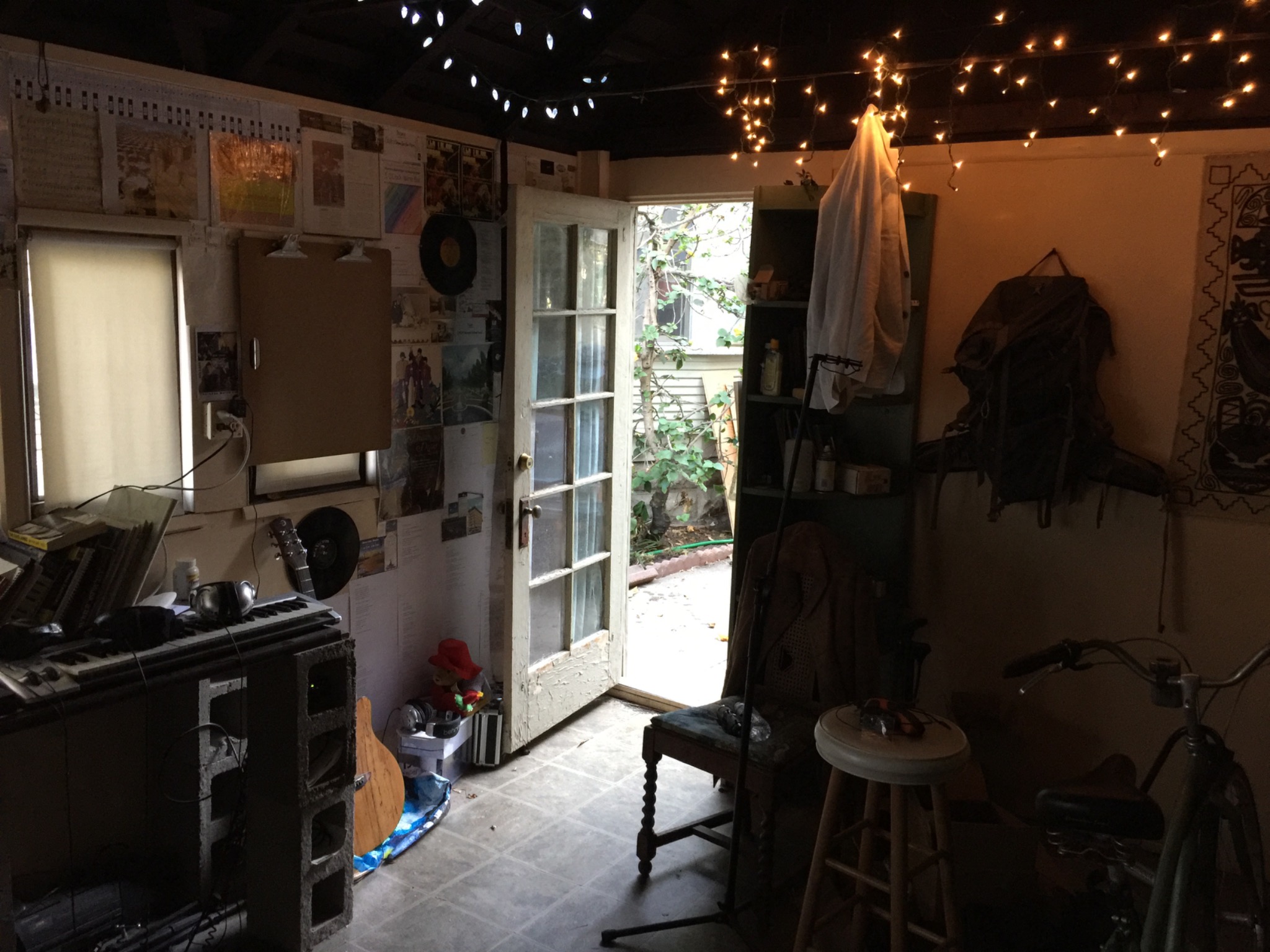 Long Beach carriage house studio