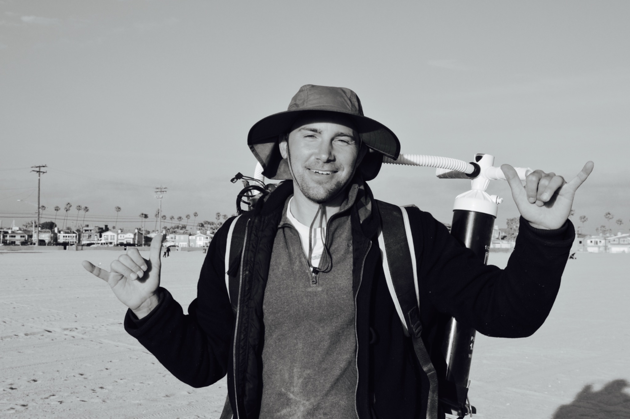 Noah Grove kitesurfing gear