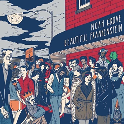 Beautiful Frankenstein album cover