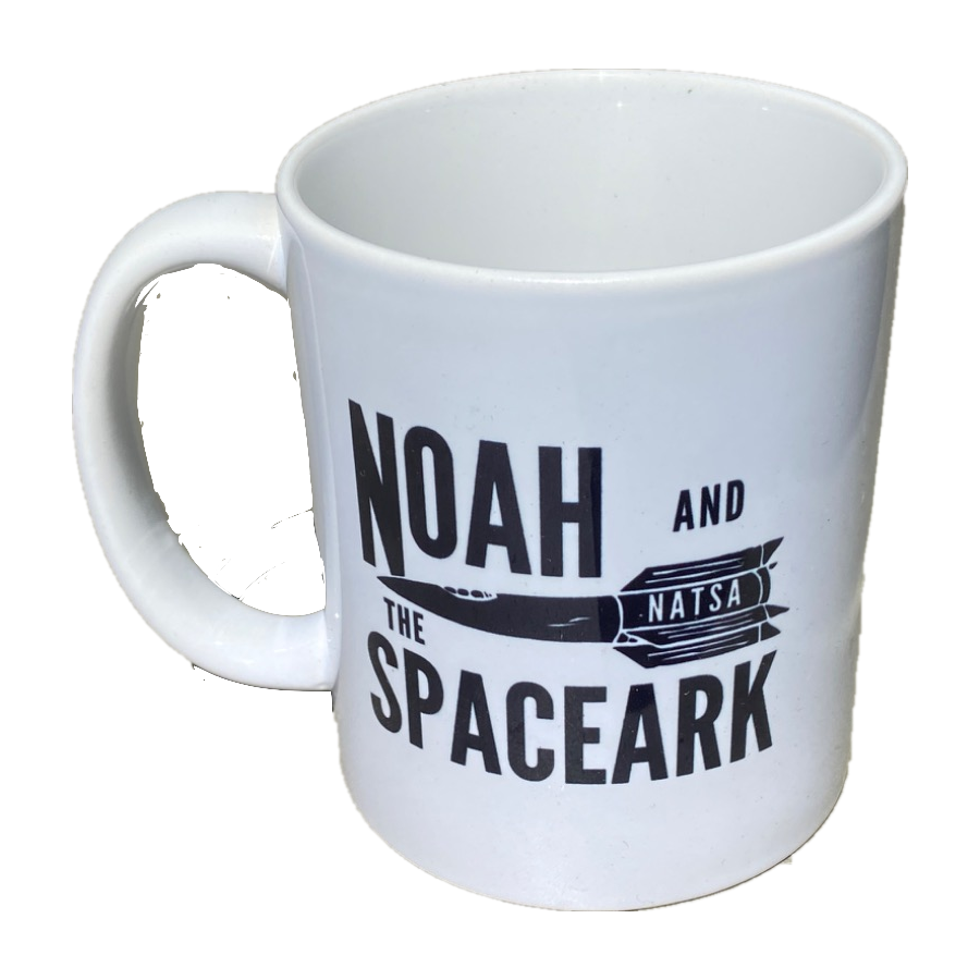 Noah and the SpaceArk mug