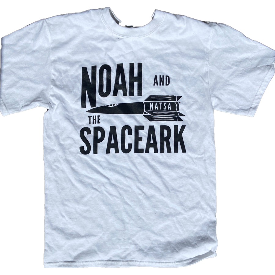 Noah and the SpaceArk white shirt